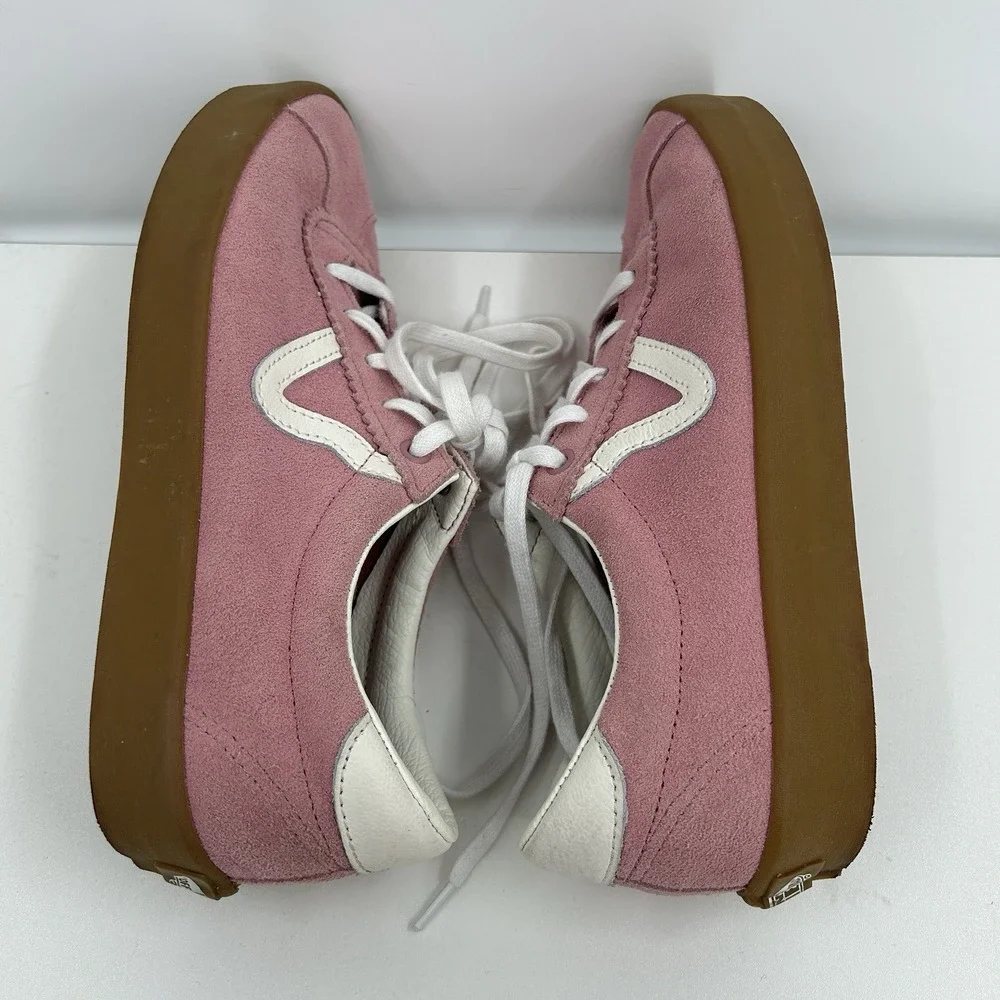 Vans Sport Low Shoe Size Womens 9 Mens 7.5 Pink Gum Sole Low Top 90s Retro Skate